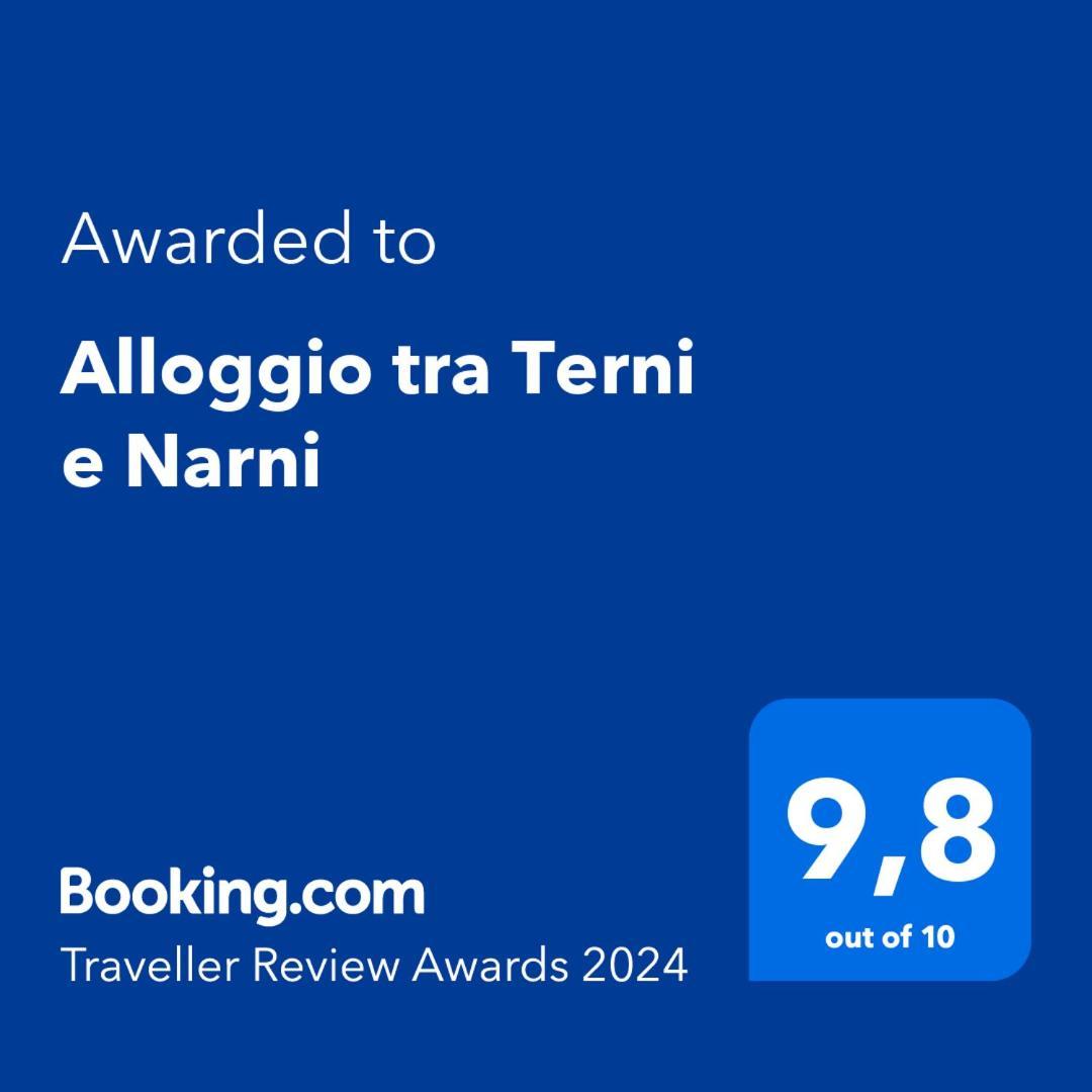 Alloggio Tra Terni E Narni Exterior foto